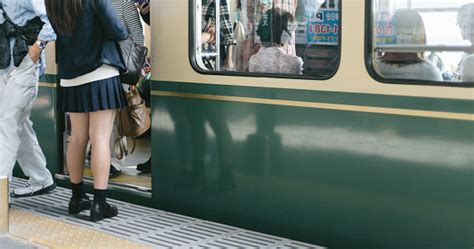 japanese sex on train